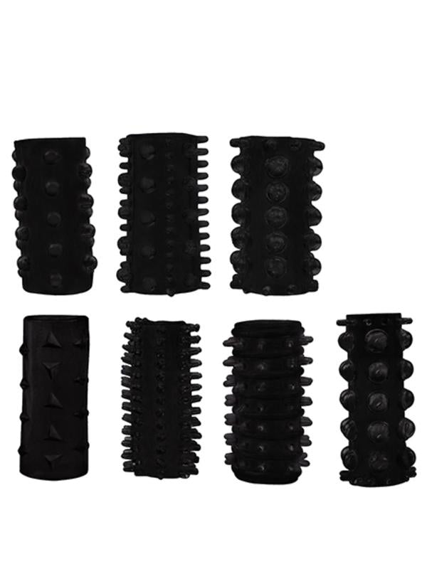 All Times Favorites - Set da 7 Guaine Nero