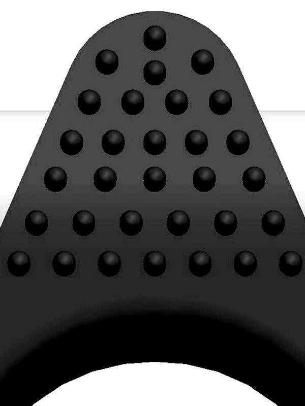 Anello Stimu Ring Nero