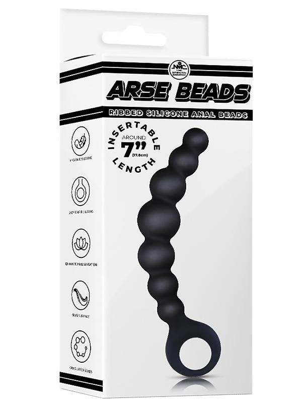 Arse Beads - Palline Anali Onda Nero