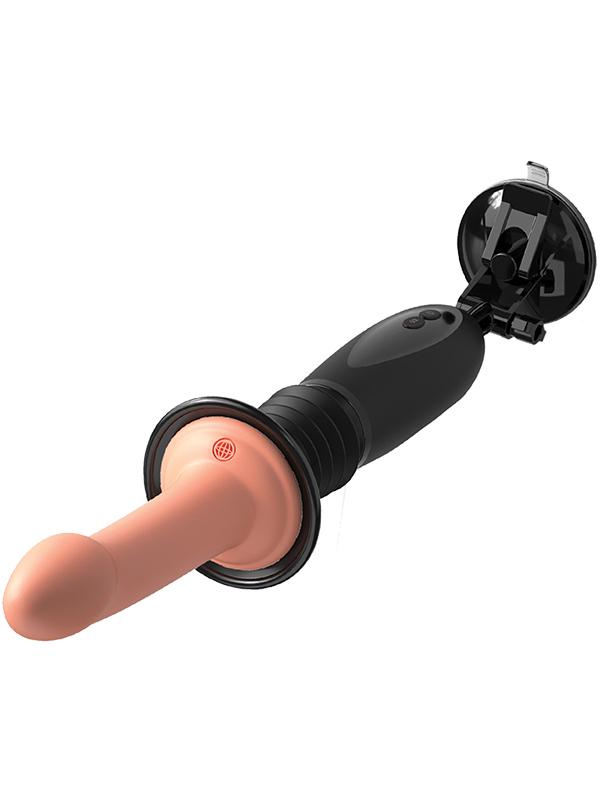 Body Dock lo Stantuffa-Dildo Nero