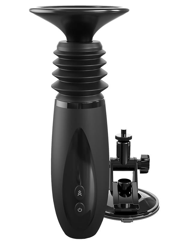 Body Dock lo Stantuffa-Dildo Nero