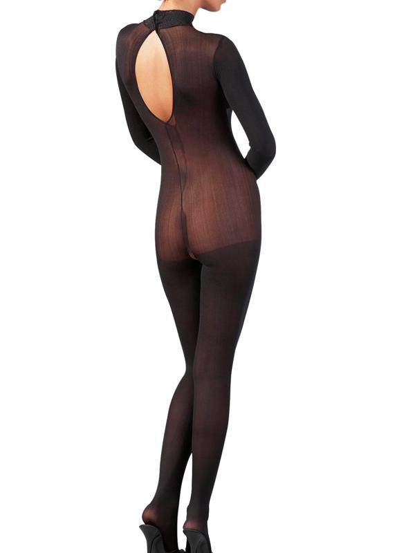 Catsuit Aperta Nero