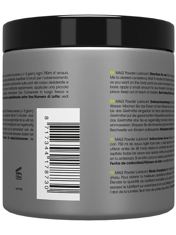 Cobeco - Lubrificante in Polvere 225g Grigio