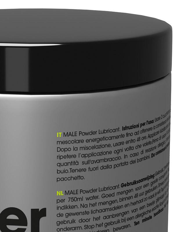 Cobeco - Lubrificante in Polvere 225g Grigio