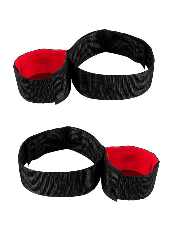 Fasce Polsi Cosce Nero