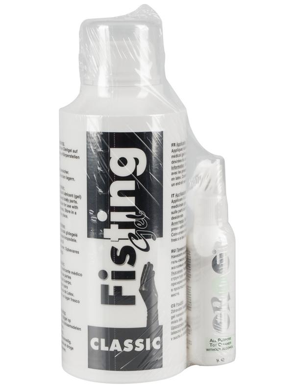 Fisting Gel Crema Lubrificante 500ml