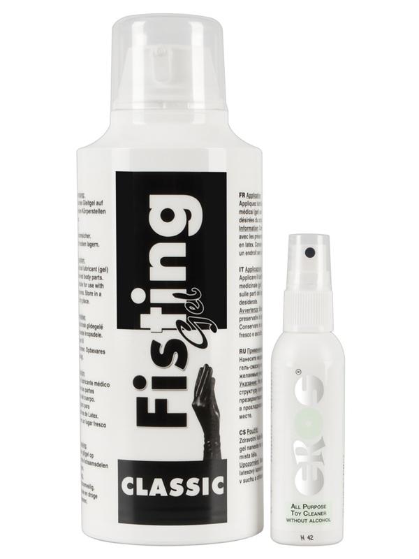 Fisting Gel Crema Lubrificante 500ml