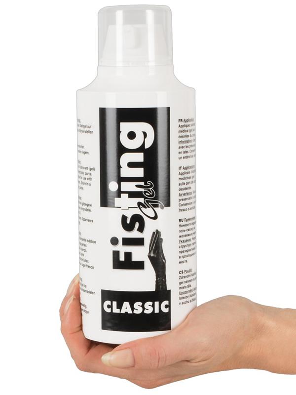 Fisting Gel Crema Lubrificante 500ml