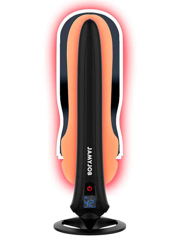 JamyJob - Riscaldatore per Masturbatori Nero