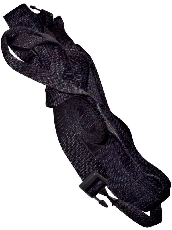 Kit Polsiere Cavigliere a Fascia Nero