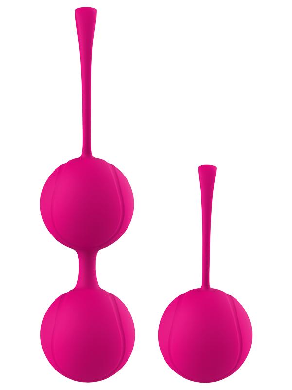 Love Balls - Duo Ball Set Rosa