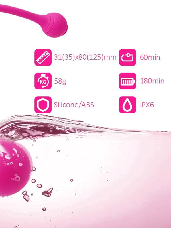 Magic Motion - Smart Kegel Master Balls Rosa