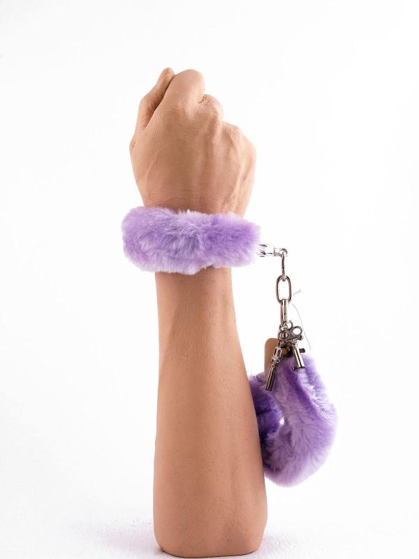 Manette Peluche Love Cuffs Rosa