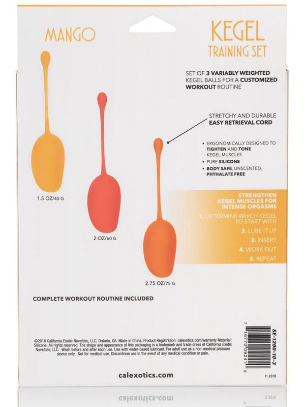 Mango - Kegel Training Set