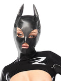 Maschera Gatta-Bat-Woman Nero Elasticizzato