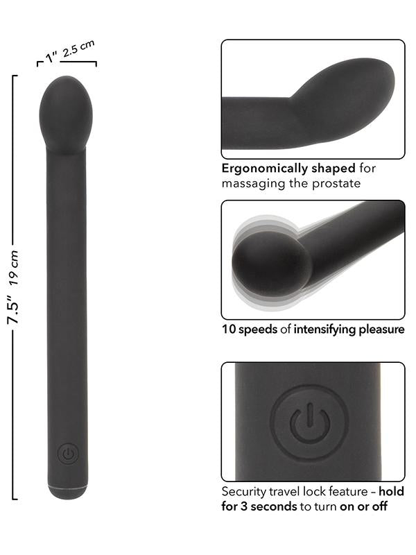 Massaggiatore Prostatico Dr. Joel Kaplan Nero