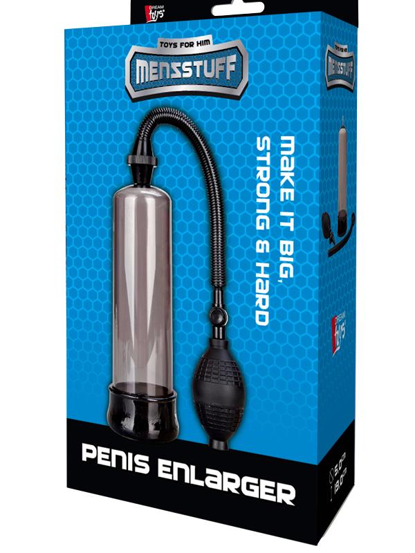 MenzStuff - Penis Enlarger Grigio Trasparente