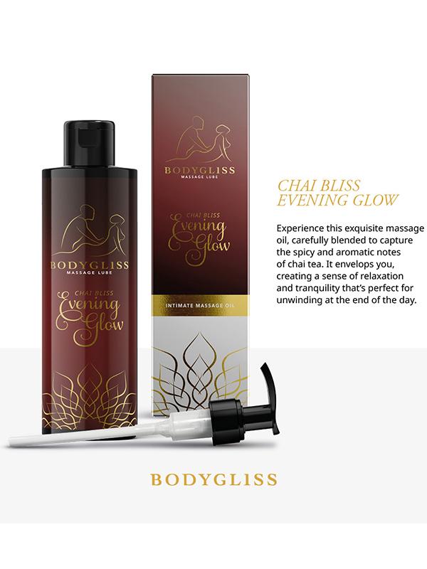 Olio Massaggio Temptation 150ml Te Chai