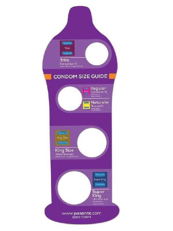 Pasante - Profilattici Trim XS - 12pz