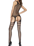 Passion - Bodystocking BS038 Nero Rete