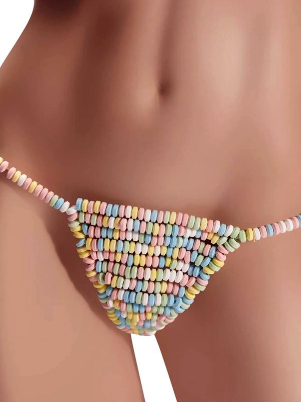 Perizoma Caramelle Commestibile Multicolore