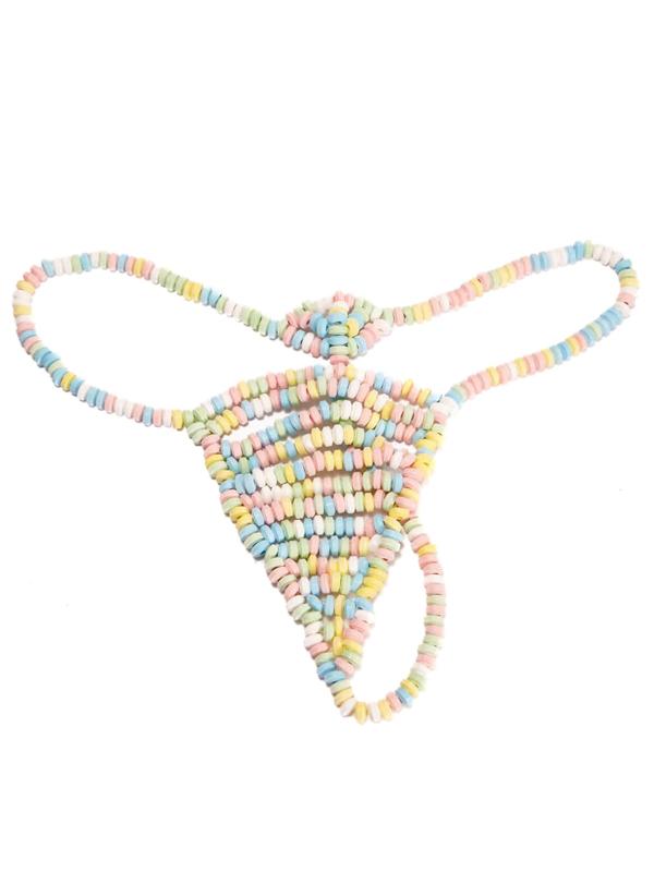 Perizoma Caramelle Commestibile Multicolore