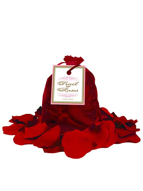 Petali di Rosa Nylon Rosso