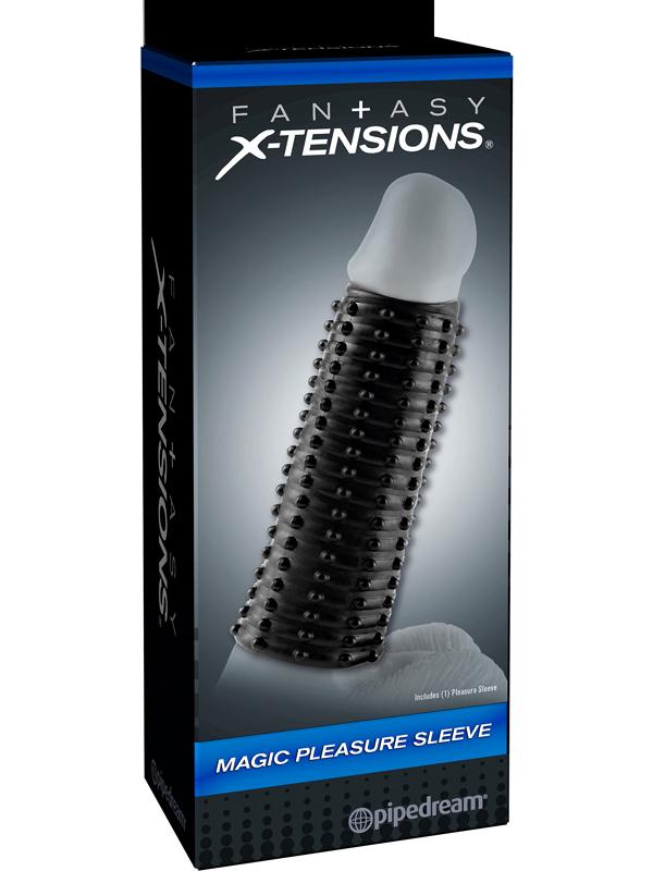 PipeDream - Guaina Magic Pleasure FX-Tensions Nero