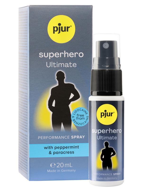 pjur Superhero Ultimate Spray 20ml