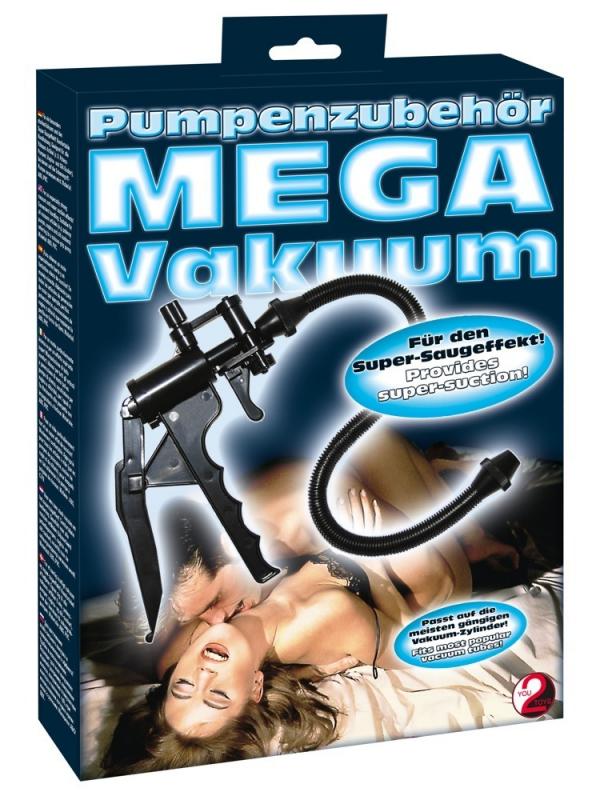 Pompa Ricambio Sviluppatore - Mega Vacuum Nero