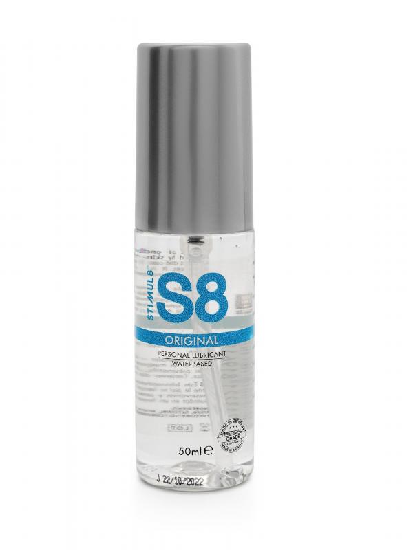 S8 - Lubrificante a base d'acqua 50ml