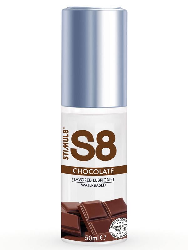 S8 - Lubrificante base Acqua 50ml Cioccolato