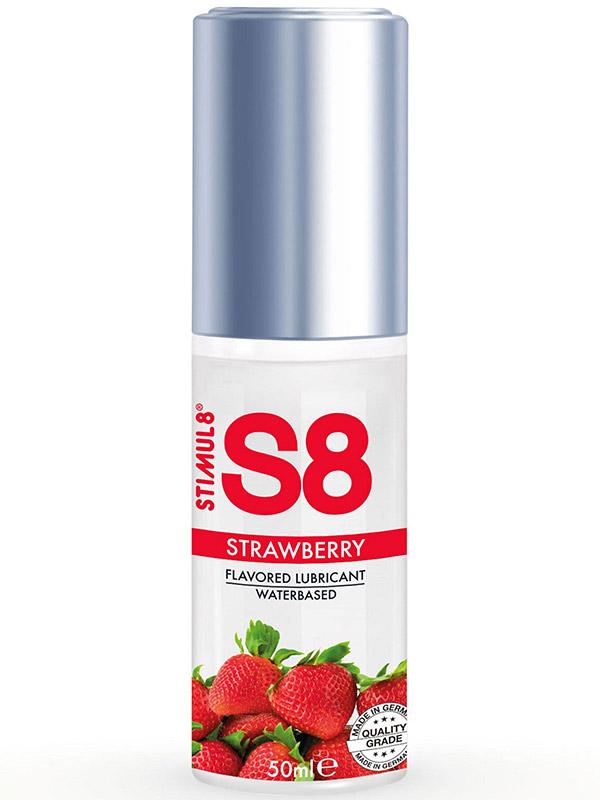S8 - Lubrificante base Acqua 50ml Fragola