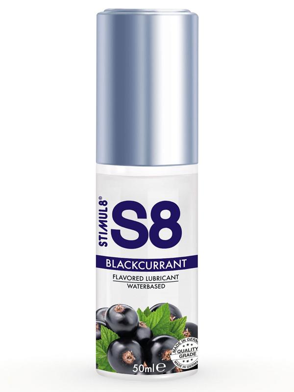S8 - Lubrificante base Acqua 50ml Mirtillo