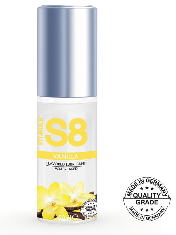 S8 - Lubrificante base Acqua 50ml Vaniglia
