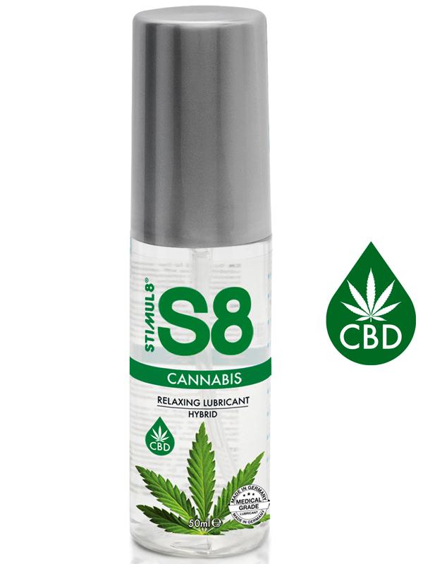 S8 - Lubrificante Cannabis 50ml