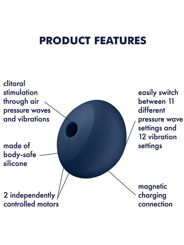 Satisfyer - Air Power 4 Blu