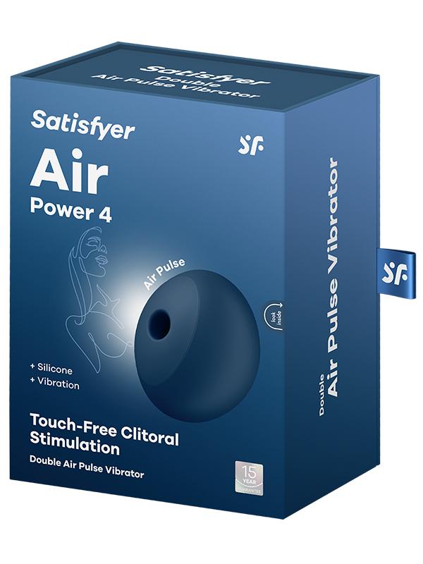 Satisfyer - Air Power 4 Blu