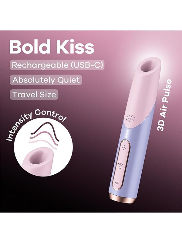 Satisfyer - Bold Kiss Viola