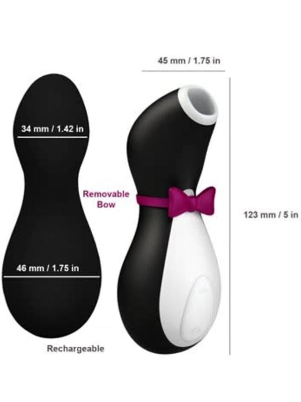 Satisfyer Pro Penguin - Next Generation Nero