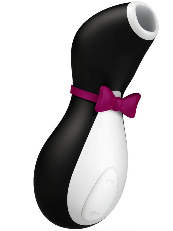 Satisfyer Pro Penguin - Next Generation Nero