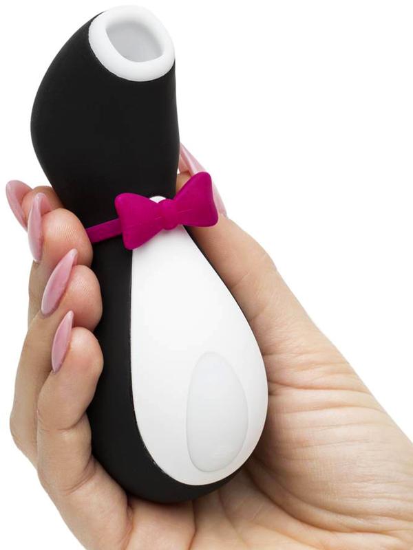 Satisfyer Pro Penguin - Next Generation Nero