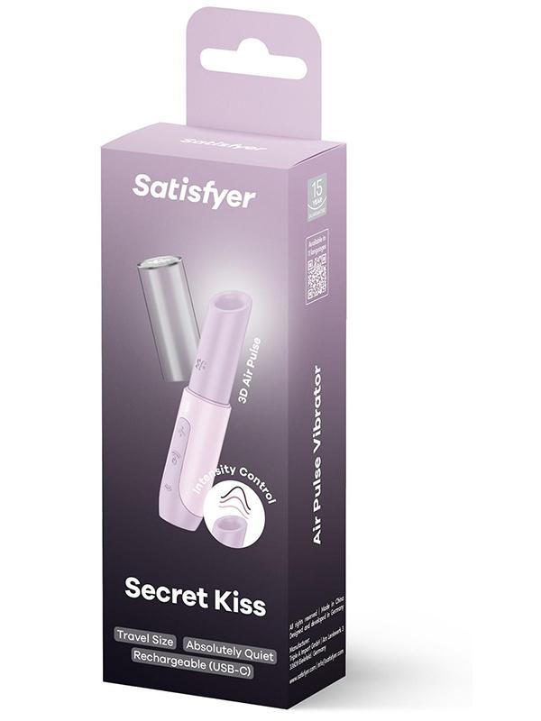 Satisfyer - Secret Kiss Lilla