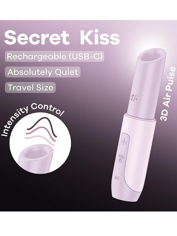 Satisfyer - Secret Kiss Lilla