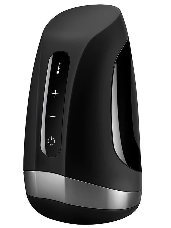 Satisfyer - Vibra e Scalda Nero