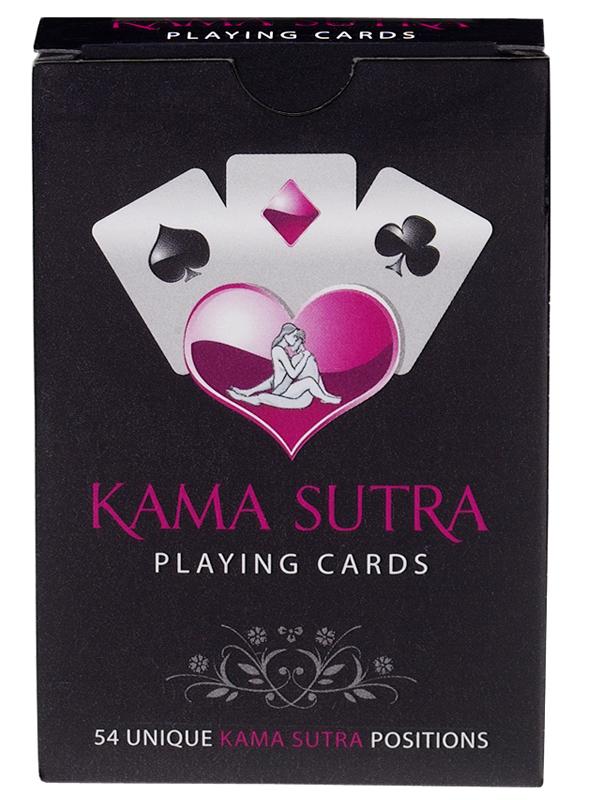 Set di 54 Carte Kamasutra
