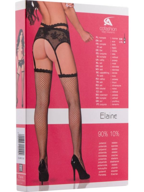 Set ELAINE Nero