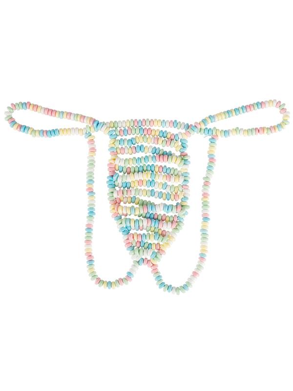 Slip Caramelle Commestibile Multicolore