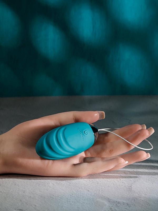 Studio Ovale - Ovetto con Telecomando Blu