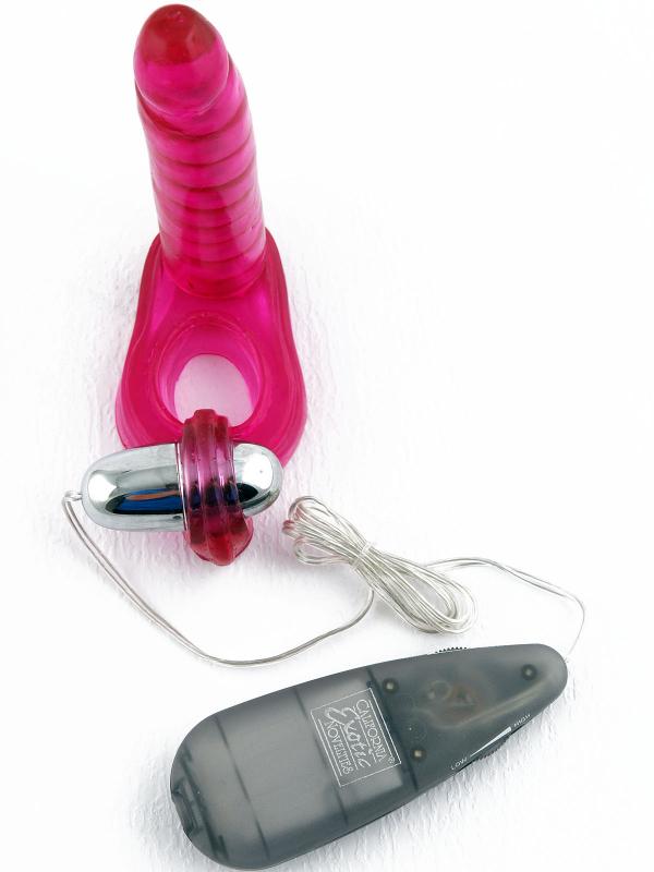 Triplo Stimolatore Fucsia